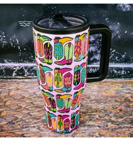 TUMBLER 32OZ VIBRANT BOOT SCOOTIN'