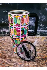 TUMBLER 32OZ VIBRANT BOOT SCOOTIN'