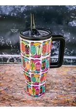 TUMBLER 32OZ VIBRANT BOOT SCOOTIN'
