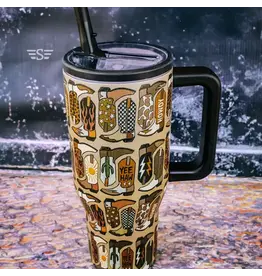 TUMBLER 32OZ NEUTRAL BOOT SCOOTIN'
