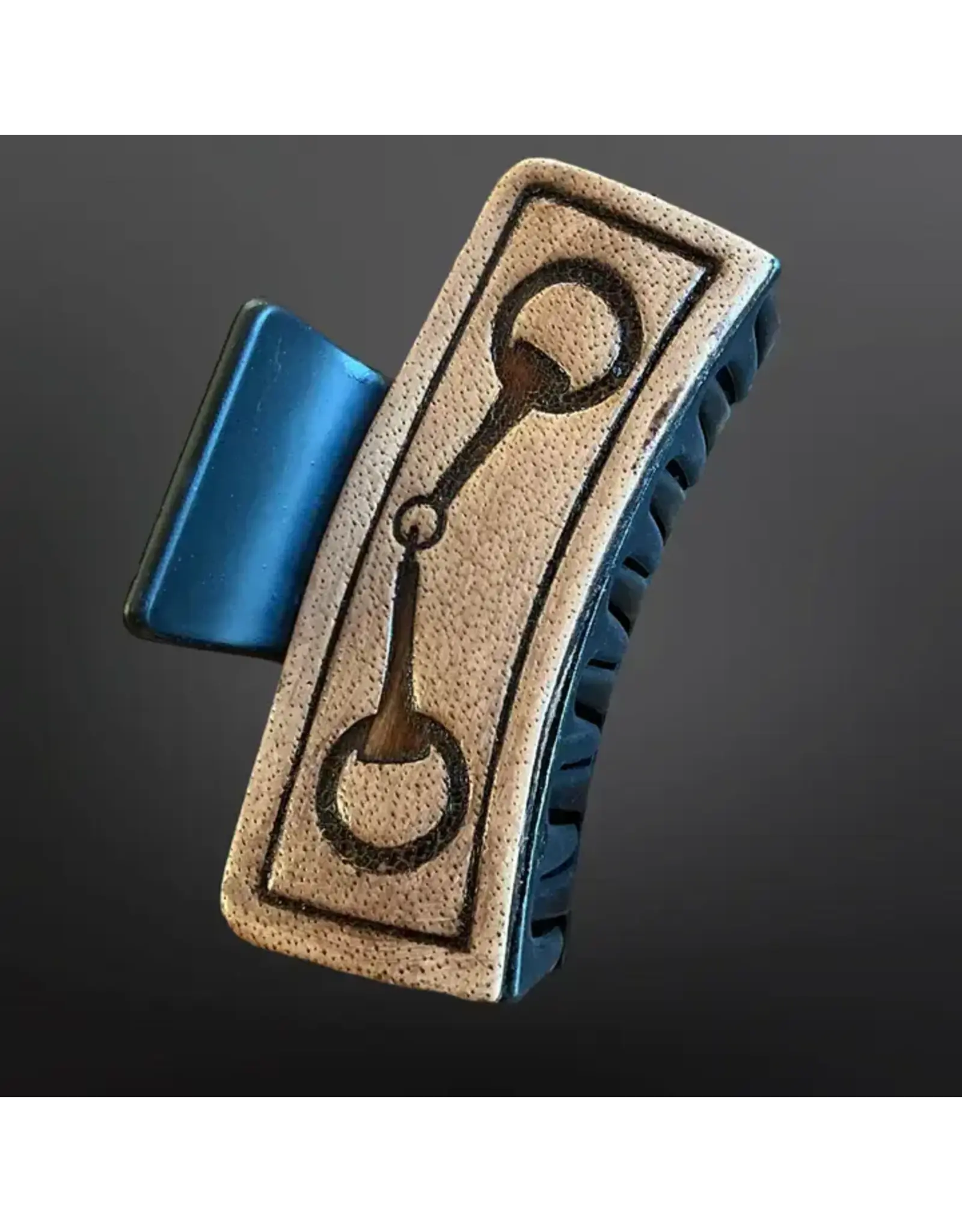 CLAW CLIP LEATHER WITH BIT