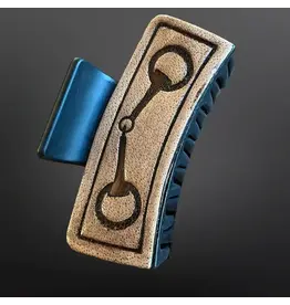 CLAW CLIP LEATHER WITH BIT