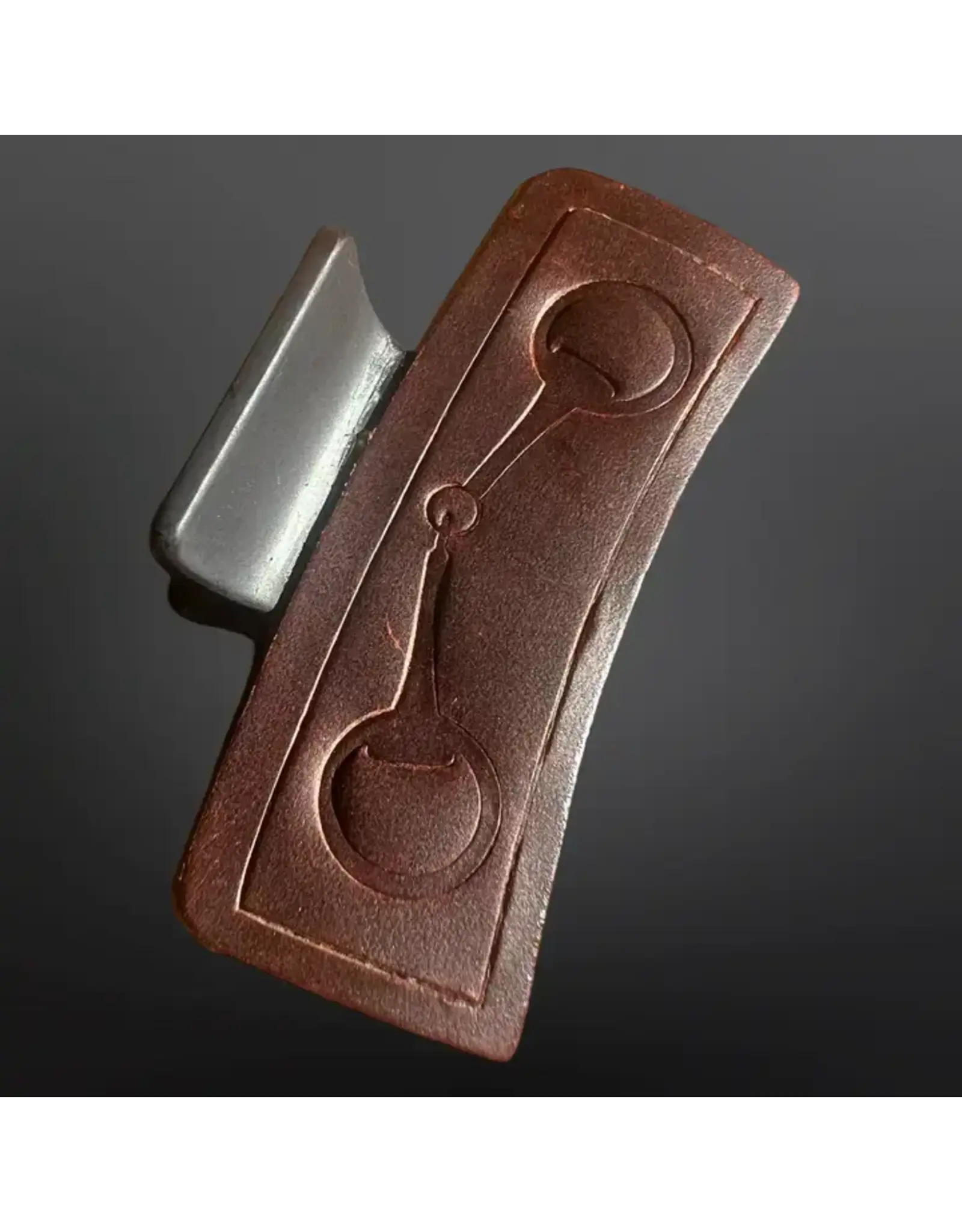 CLAW CLIP LEATHER WITH BIT