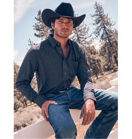SHIRT MNS WRANGLER COJO PERFORMANCE D SPOTS