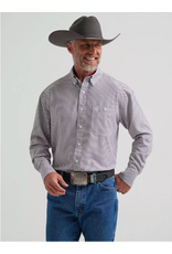 SHIRT MNS WRANGLER GEORGE STRAIGHT BLUE LAGOON