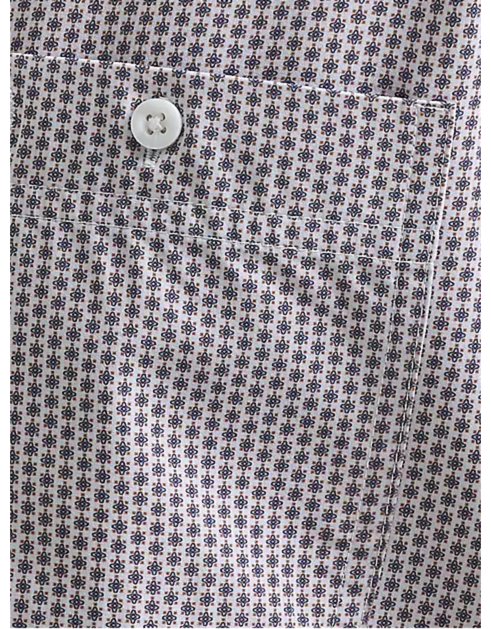 SHIRT MNS WRANGLER GEORGE STRAIGHT BLUE LAGOON