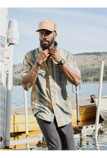 SHIRT MNS WRANGLER PERFORMANCE OMBRE TURBULENCE