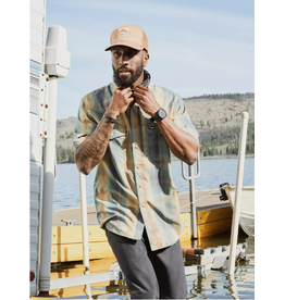 SHIRT MNS WRANGLER PERFORMANCE OMBRE TURBULENCE