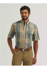 SHIRT MNS WRANGLER PERFORMANCE OMBRE TURBULENCE