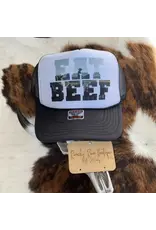 TRUCKER CAP WMS FOAM EAT BEEF