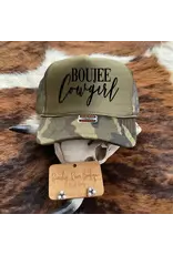 TRUCKER CAP WOMENS BOUJEE COWGIRL
