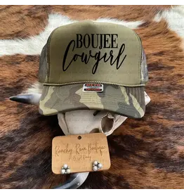 TRUCKER CAP WOMENS BOUJEE COWGIRL