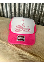 TRUCKER CAP WMS FOAM BOOT STITCH
