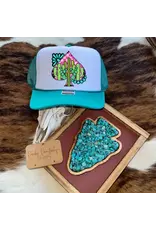 TRUCKER CAP WMS FOAM CACTUS SPADE