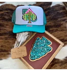 TRUCKER CAP WMS FOAM CACTUS SPADE