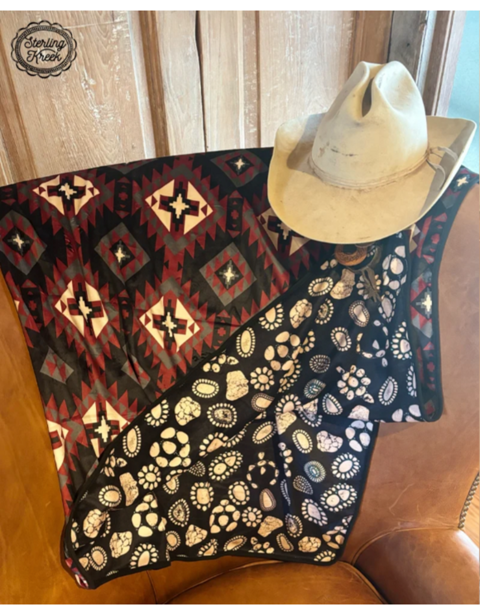 BLANKET CHRISTMAS AT THE RANCH