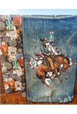 BLANKET RETRO RODEO NIGHTS
