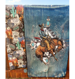 BLANKET RETRO RODEO NIGHTS