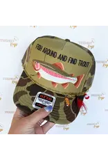 TRUCKER CAP WMS FISH AROUND & FIND TROUT