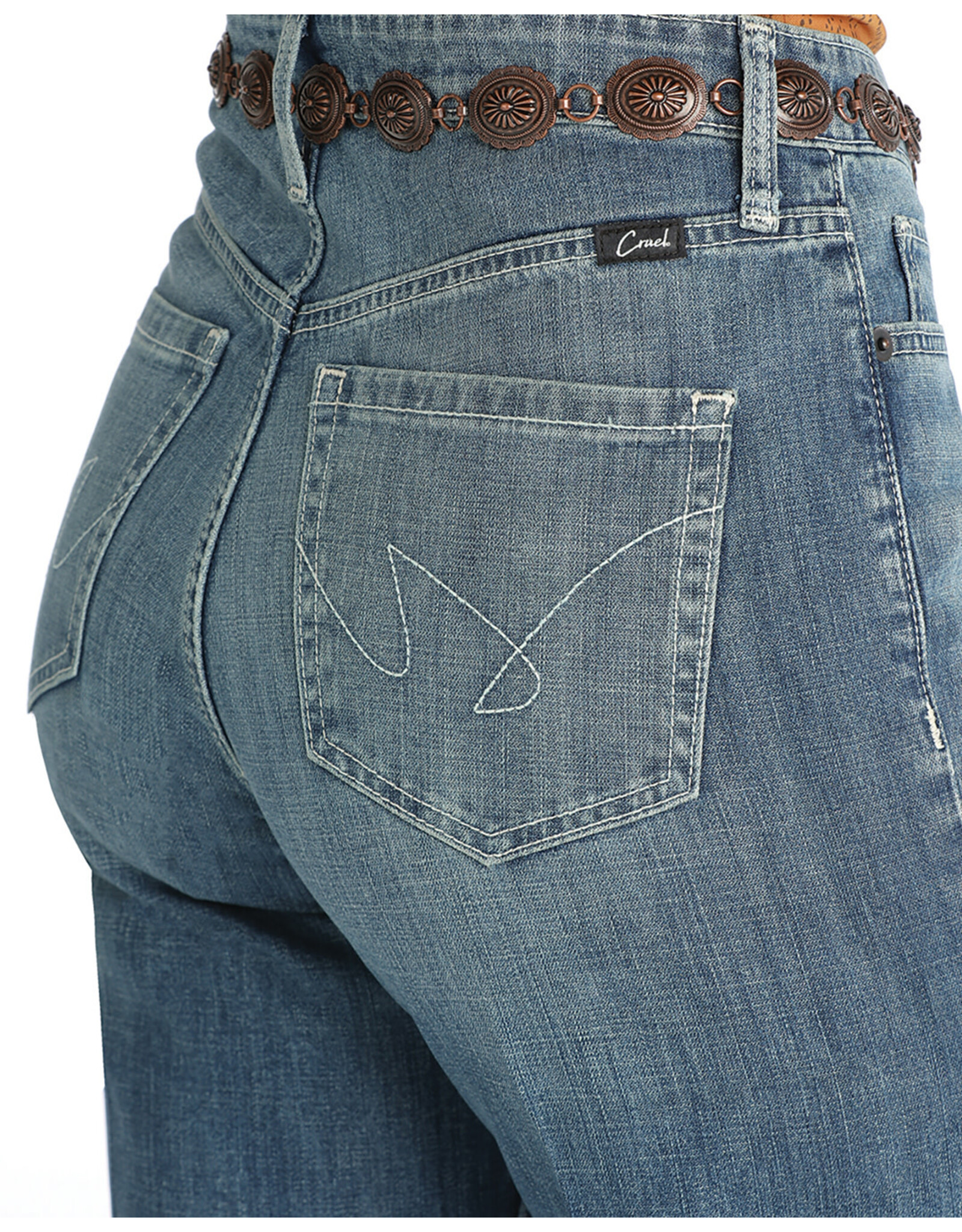 JEANS WMS CRUEL GIRL CASEY MEDIUM STONE