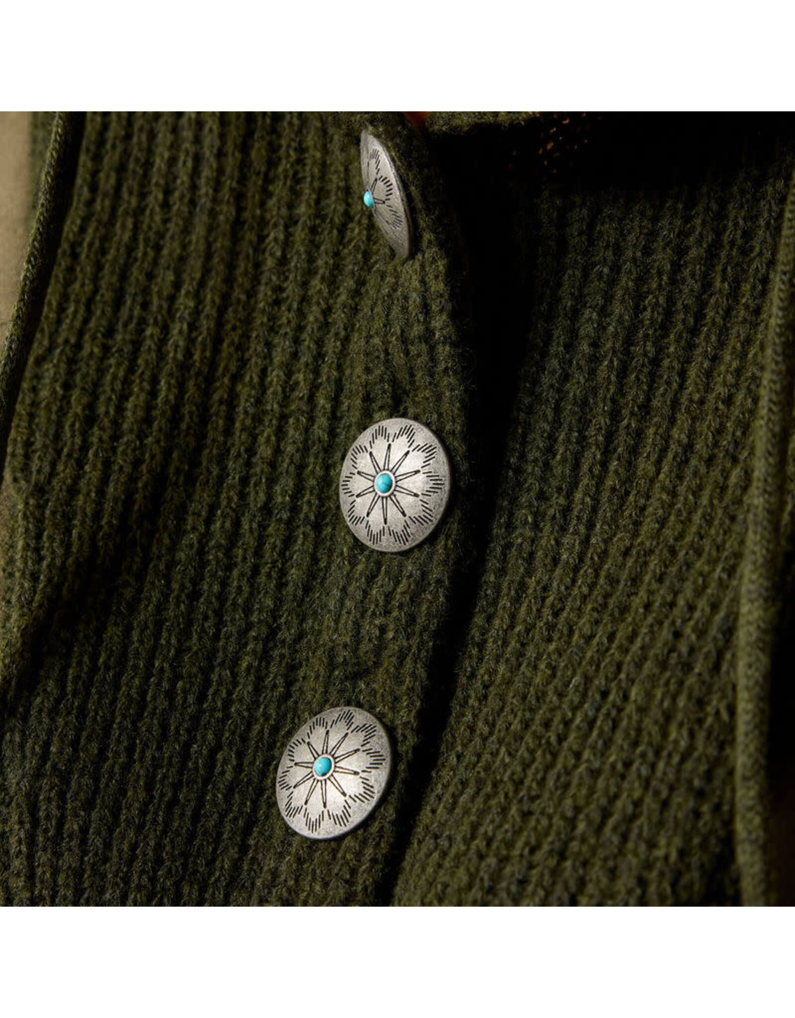 SWEATER WMS ARIAT IVY GREEN BOSEMAN