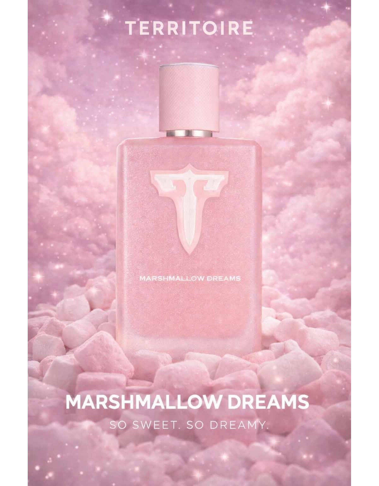PERFUME WMS TERRITOIRE MARSHMALLOW DREAMS 3.4 FL OZ