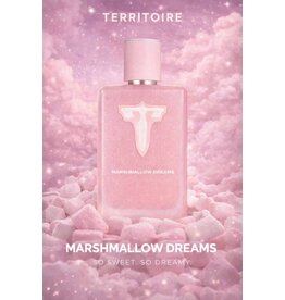 PERFUME WMS TERRITOIRE MARSHMALLOW DREAMS 3.4 FL OZ