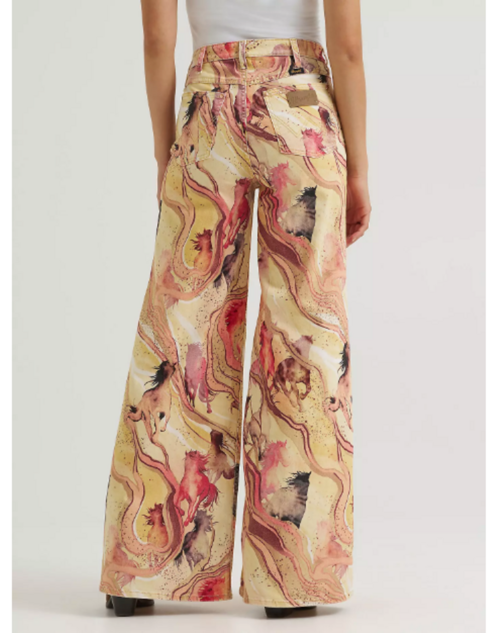 JEANS WMS WRANGLER LAINEY HORSE WIDE LEG