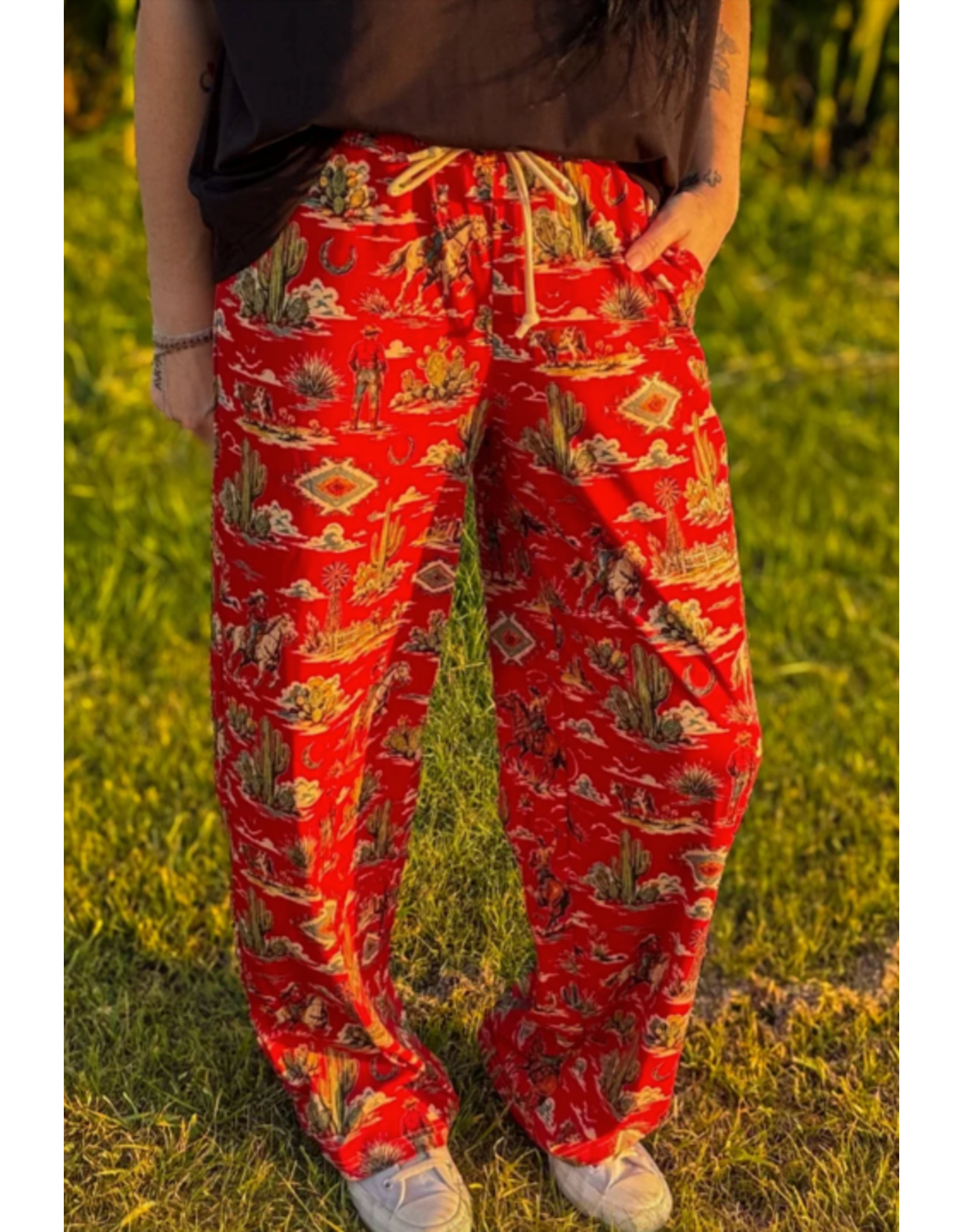 PANTS WMS RED ROCK RODEO PANTS