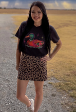 SHIRT WMS GRAPHIC TEE LUCKY DUCK