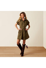 DRESS WMS ARIAT CODY SHIFT IVY GREEN