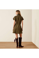 DRESS WMS ARIAT CODY SHIFT IVY GREEN
