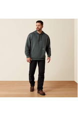 HOODIE MNS ARIAT REBAR WORKMAN STEEL GREEN