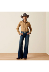 JEANS WMS ARIAT PETRA FLIPSIDE WIDE LEG