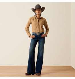 JEANS WMS ARIAT PETRA FLIPSIDE WIDE LEG