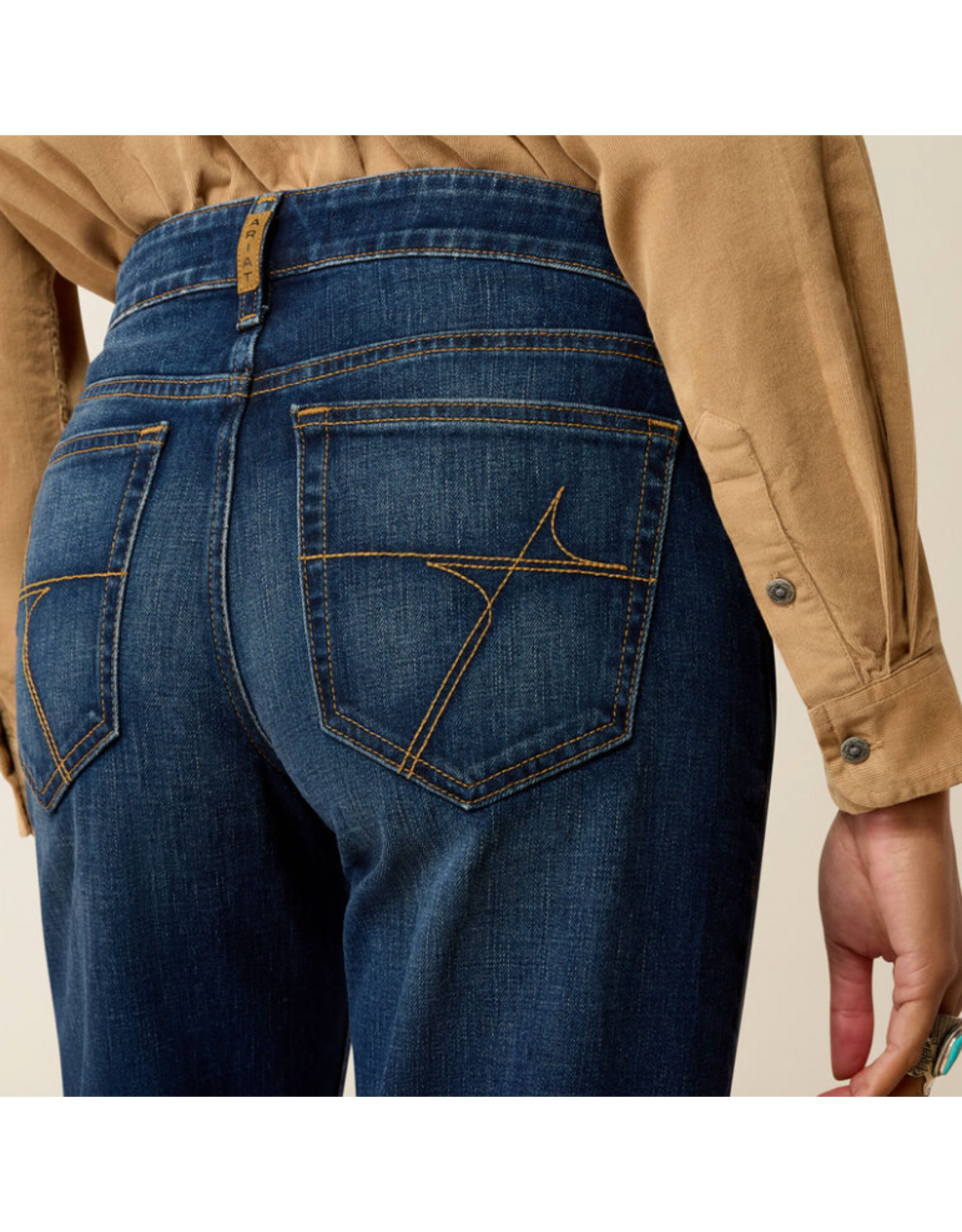 JEANS WMS ARIAT PETRA FLIPSIDE WIDE LEG