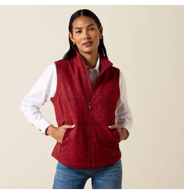VEST WMS ARIAT ATLAS ROCKWELL PRINT