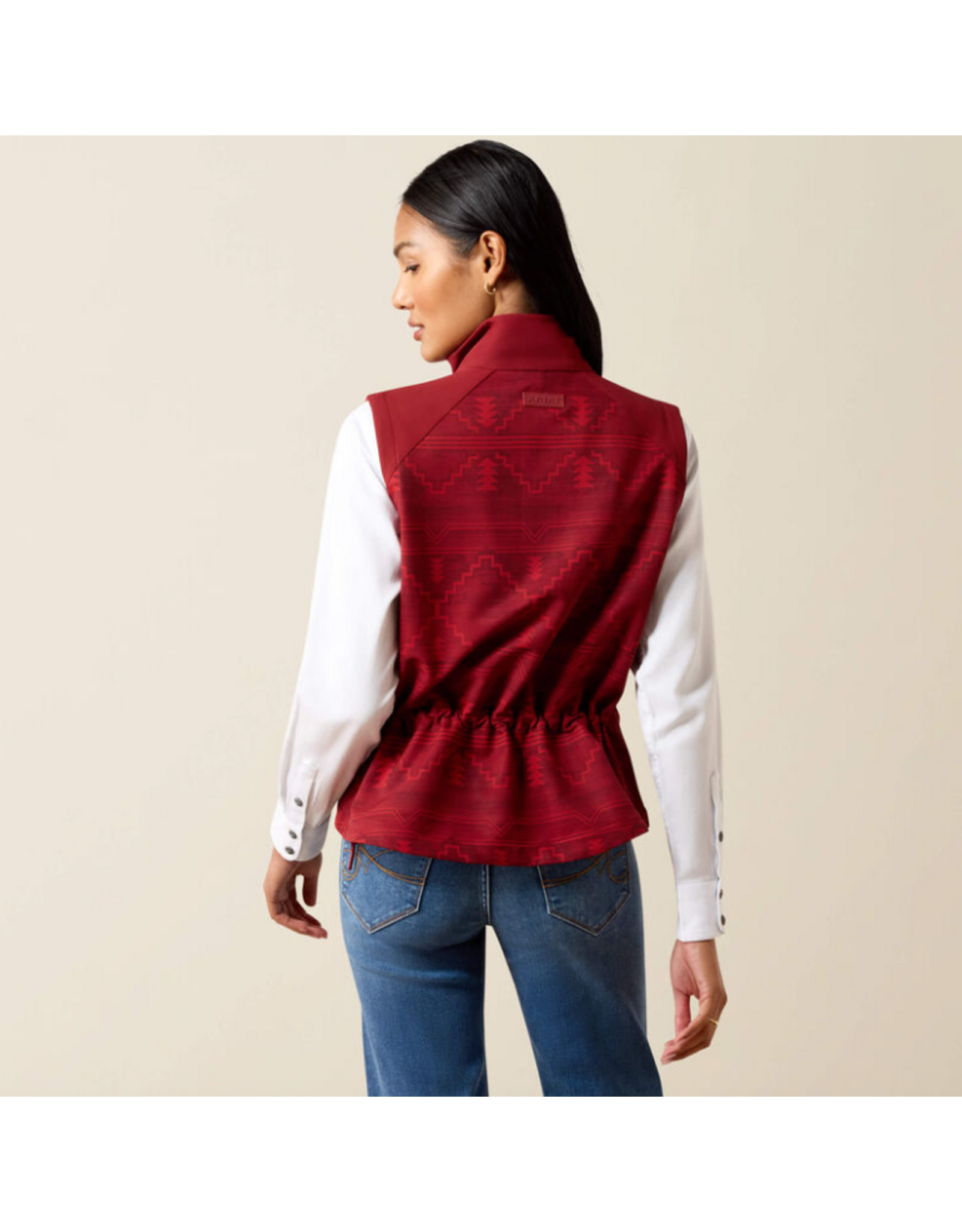VEST WMS ARIAT ATLAS ROCKWELL PRINT