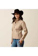 JACKET WMS ARIAT SOFTSHELL FADED LEOPARD