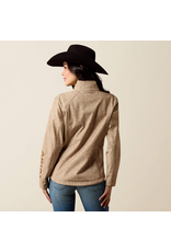 JACKET WMS ARIAT SOFTSHELL FADED LEOPARD
