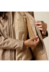 JACKET WMS ARIAT SOFTSHELL FADED LEOPARD