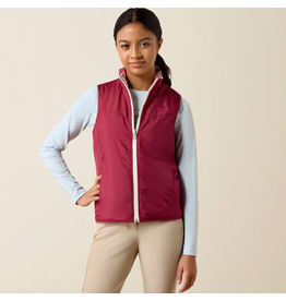 VEST GIRLS ARIAT BELLA REVERSIBLE HORSIN AROUND