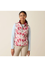 VEST GIRLS ARIAT BELLA REVERSIBLE HORSIN AROUND