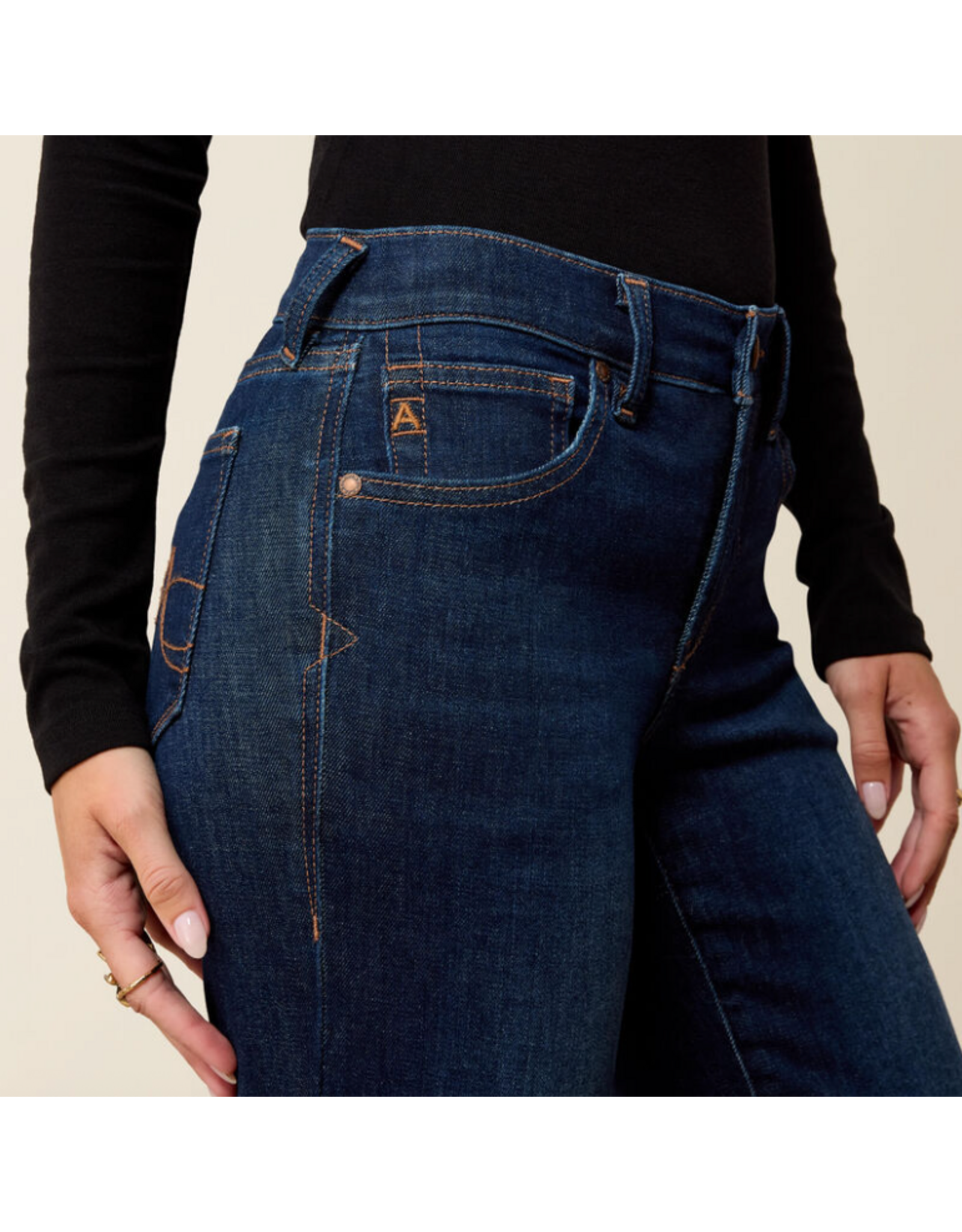 JEANS WMS ARIAT REVEL VILMA STRETCH TROUSER