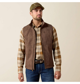 VEST MENS ARIAT VERNON SOFTSHELL WREN