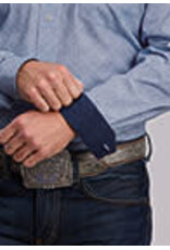 SHIRT MNS STETSON STEEL BLUE FILIGREE