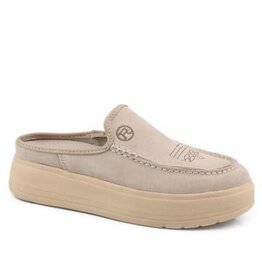 SHOES WMS ROPER MULE SUEDE BEIGE