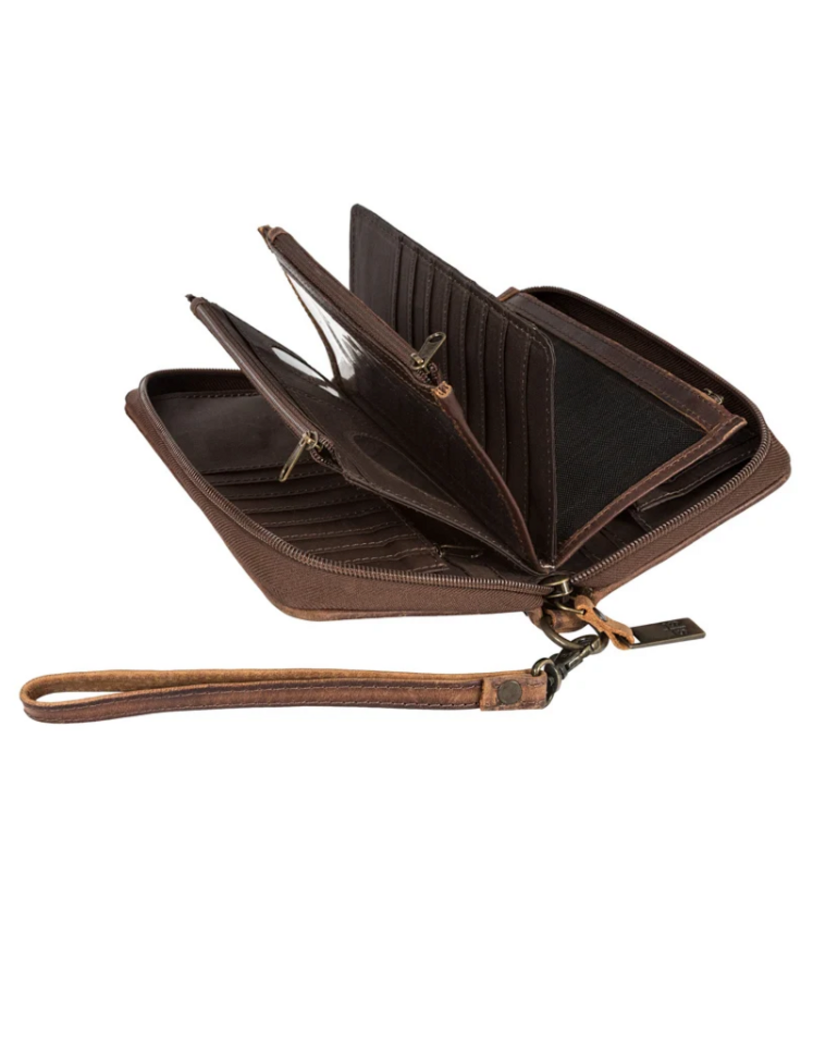 WALLET STS  WMS COWHIDE KACEY ORGANIZER