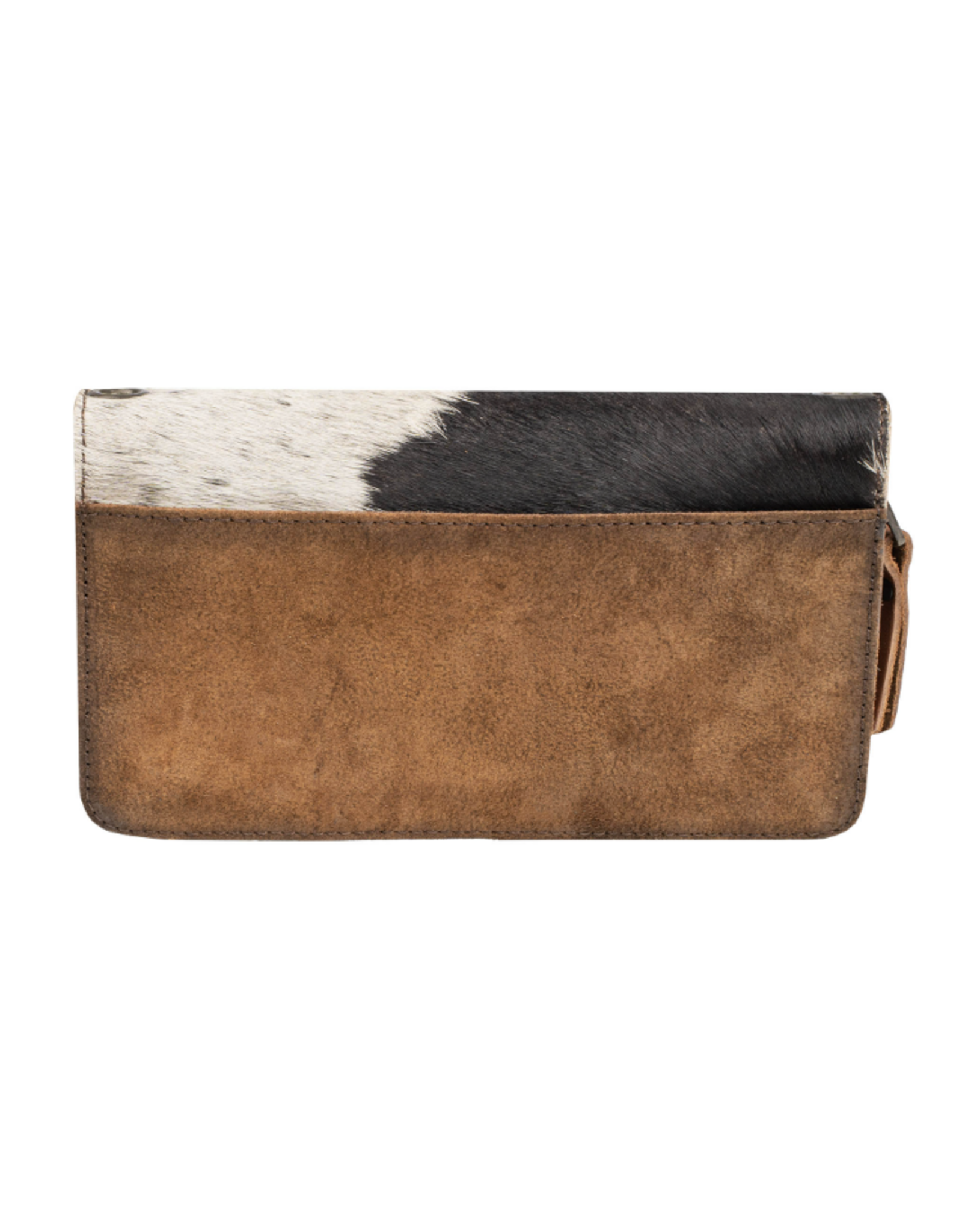 WALLET CROSSBODY WMS STS COWHIDE SADDLE TRAMP EVIE
