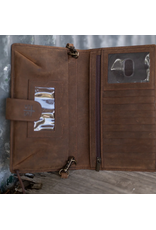 WALLET CROSSBODY WMS STS COWHIDE YETZY ORGANIZER